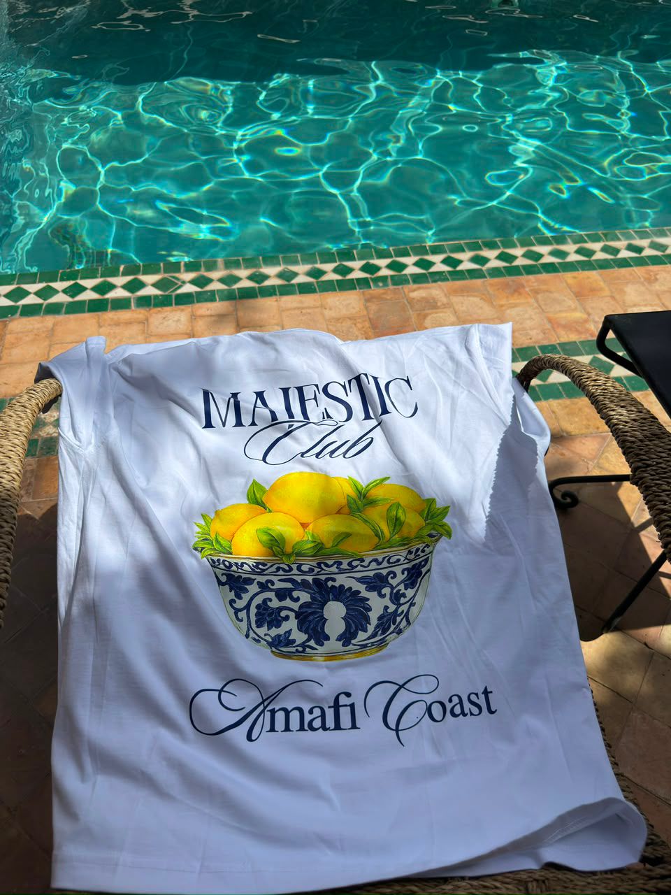 Amafi Coast T-shirt